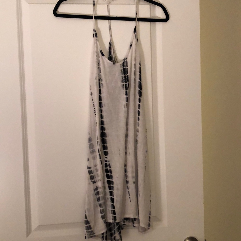 Tie dye summer dress